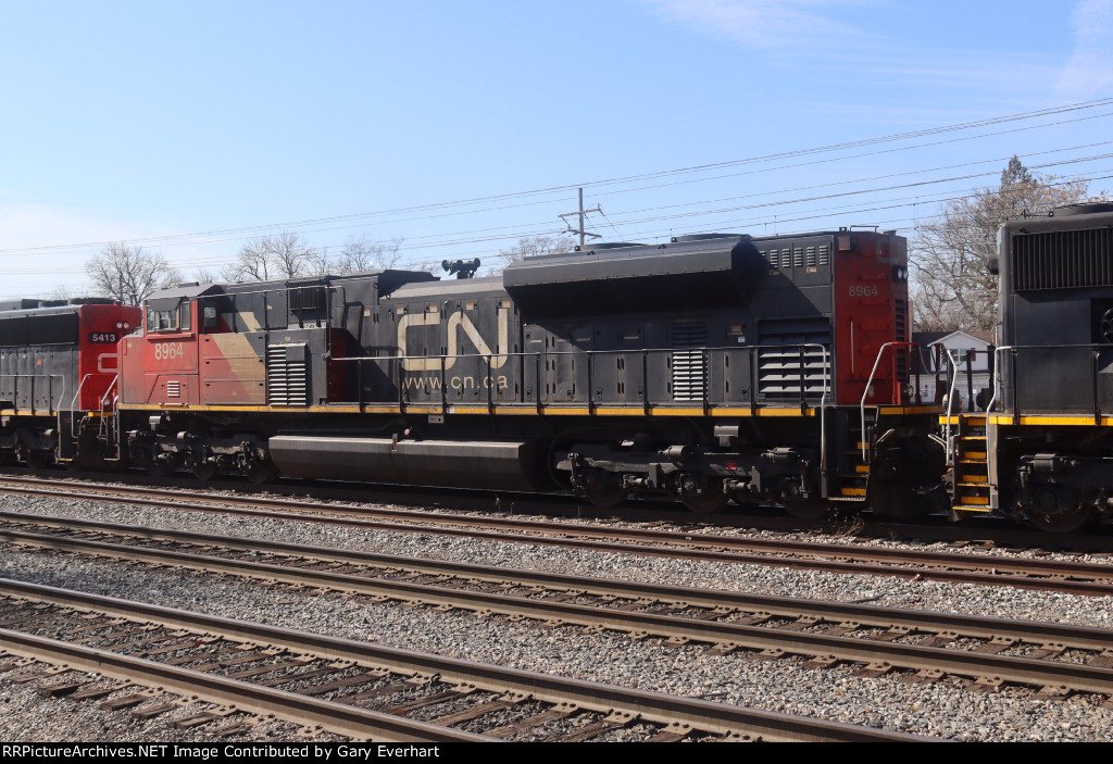 CN SD70M-2 #8964